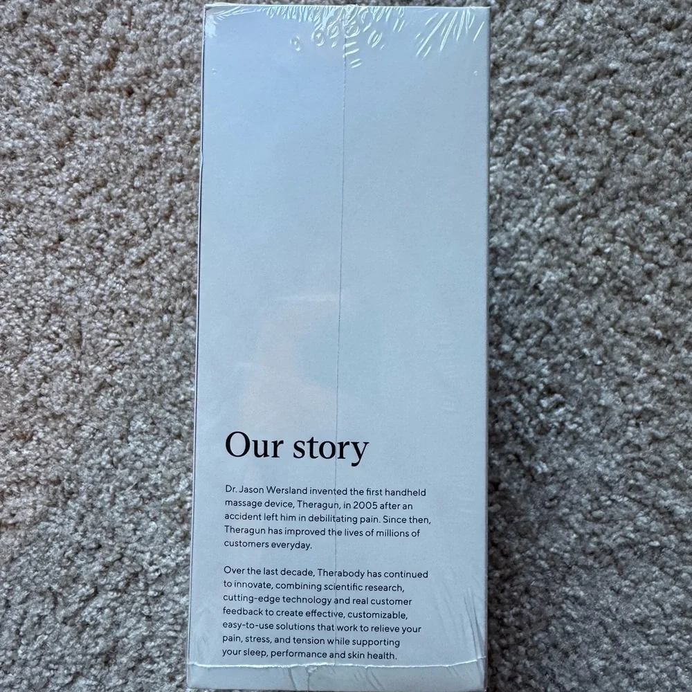 Therabody RecoveryTherm Cube Hot Cold Contrast Therapy Instant Hot/Cold NIB - Picture 4 of 6